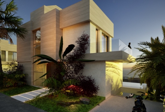 Villa - New Build - Estepona - Estepona