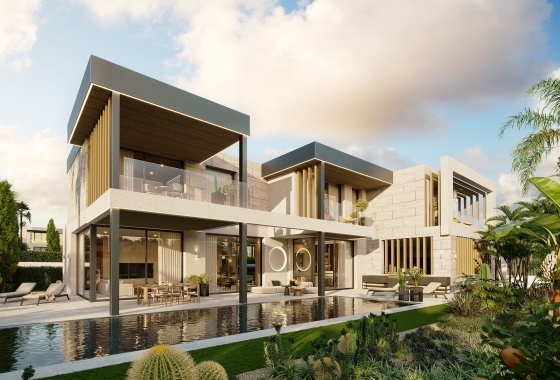 Villa - New Build - Estepona - Estepona