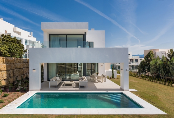 Villa - New Build - Estepona - Estepona