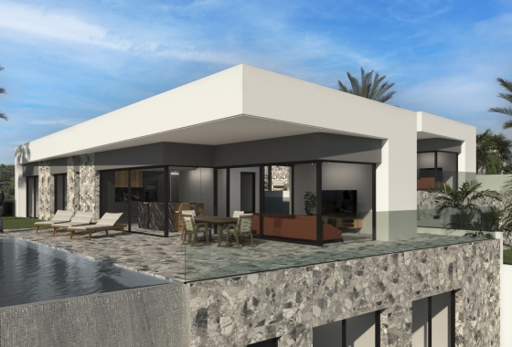 Villa - New Build - Finestrat - Balcon de Finestrat