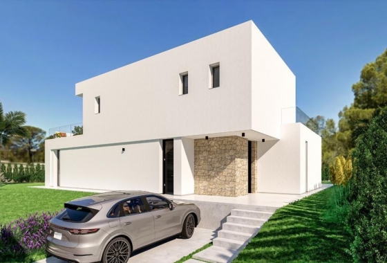 Villa - New Build - Finestrat - Balcon sierra cortina