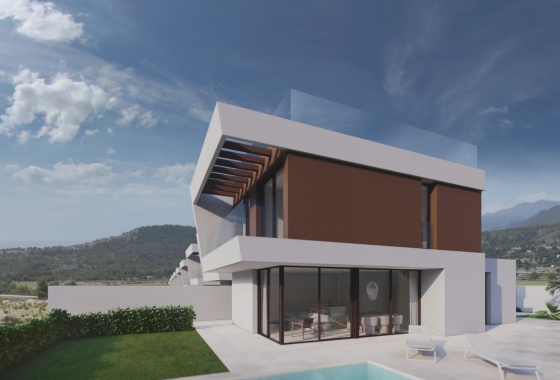 Villa - New Build - Finestrat - Golf Piug Campana