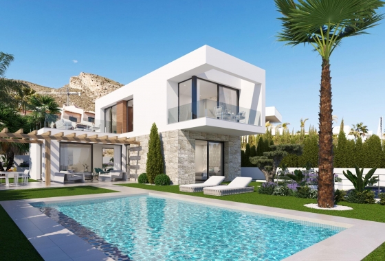 Villa - New Build - Finestrat - Sierra Cortina