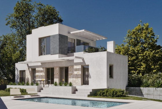 Villa - New Build - Finestrat - Sierra Cortina