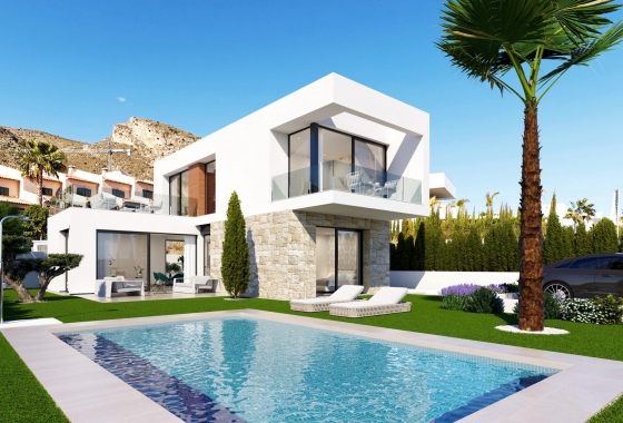 Villa - New Build - Finestrat - Sierra Cortina