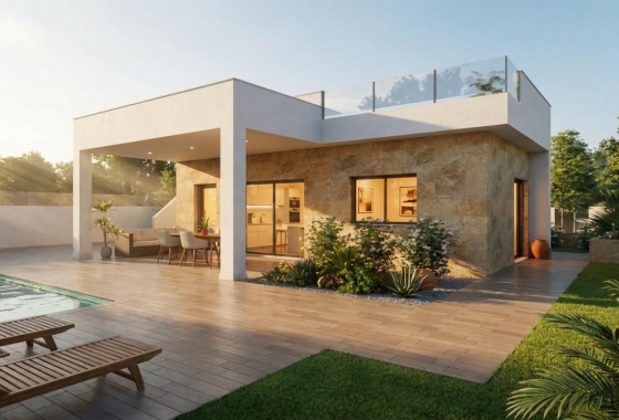 Villa - New Build - Jacarilla - Jacarilla