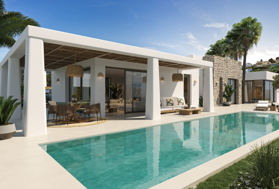 Villa - New Build - Jávea - Javea