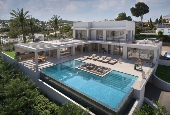 Villa - New Build - Jávea - Javea