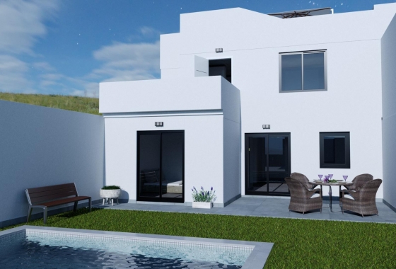 Villa - New Build - Los Belones - Centro