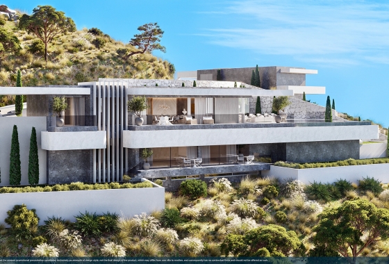 Villa - New Build - Marbella - Marbella