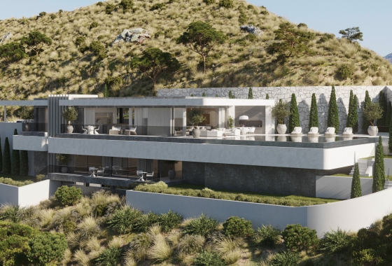 Villa - New Build - Marbella - Marbella