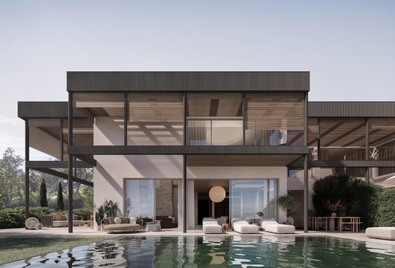 Villa - New Build - Marbella - Marbella