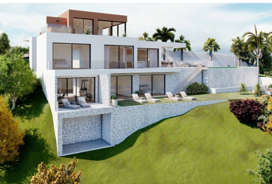 Villa - New Build - Marbella - Marbella