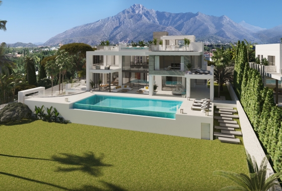 Villa - New Build - Marbella - Marbella