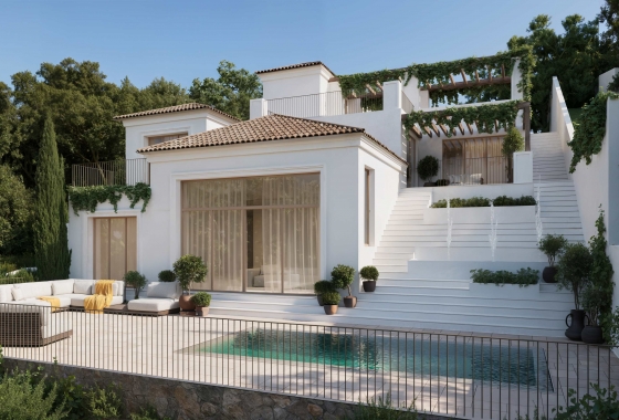 Villa - New Build - Marbella - Marbella