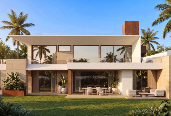 Villa - New Build - Marbella - Marbella