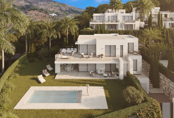 Villa - New Build - Mijas - Mijas