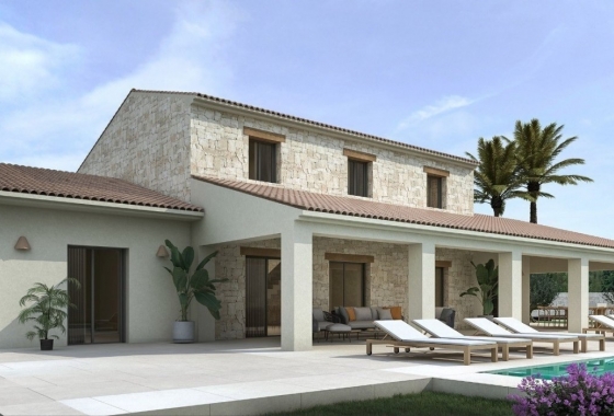 Villa - New Build - Moraira - Moraira