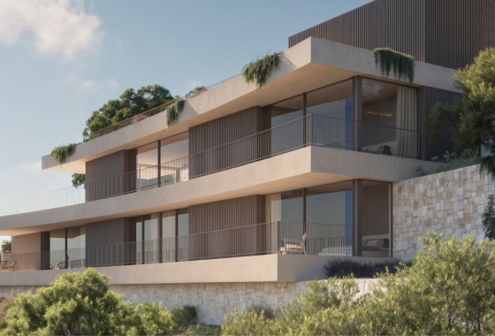 Villa - New Build - Moraira - Moraira