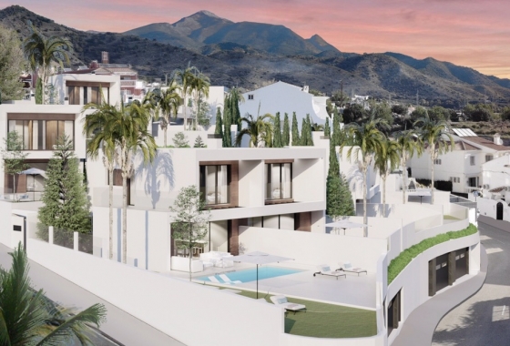 Villa - New Build - Nerja - Nerja