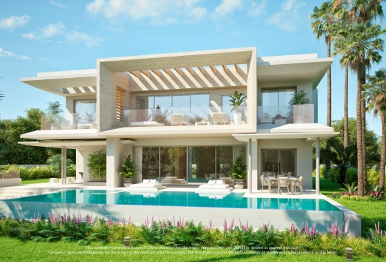 Villa - New Build - Ojén - Ojén