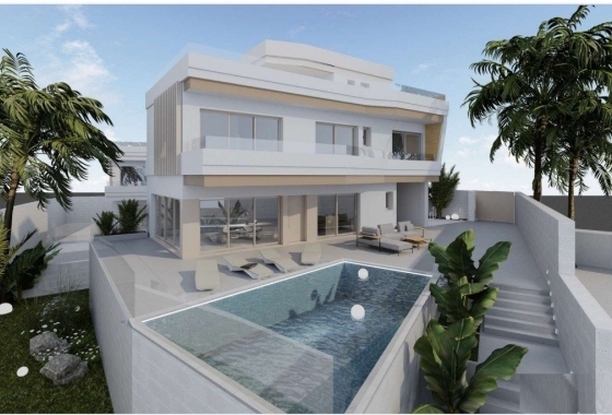 Villa - New Build - Orihuela Costa - Aguamarina