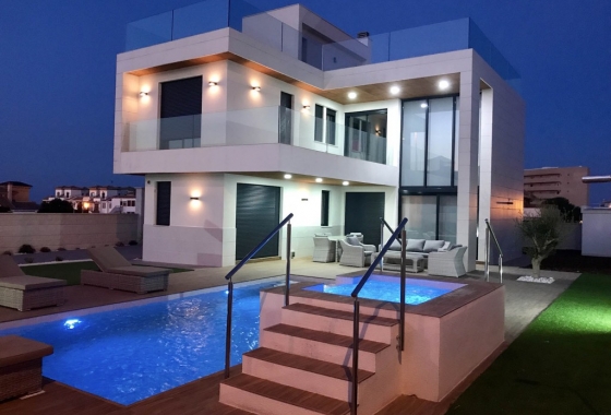 Villa - New Build - Orihuela Costa - Dehesa de campoamor