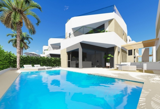 Villa - New Build - Orihuela Costa - ES-74311