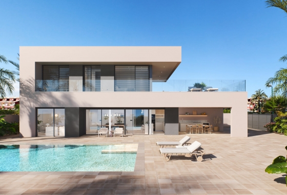 Villa - New Build - Orihuela Costa - Orihuela Costa
