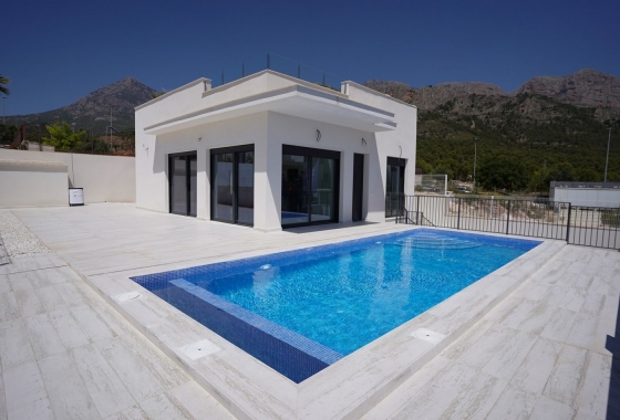 Villa - New Build - Polop - Alberca