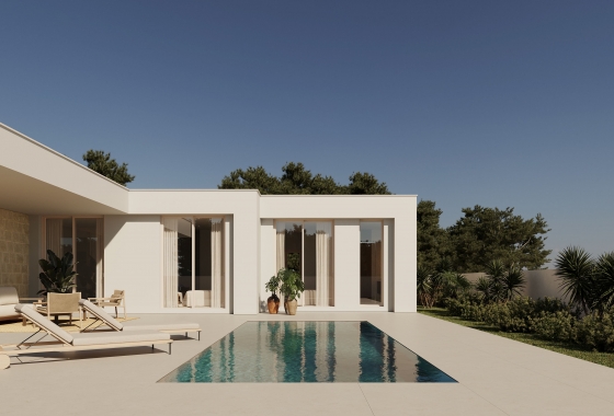 Villa - New Build - Polop - Polop