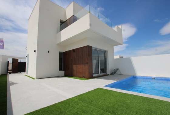 Villa - New Build - San Fulgencio - Pueblo