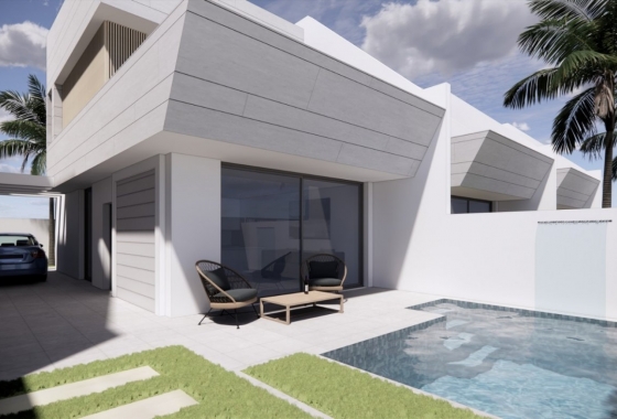 Villa - New Build - San Javier - Santiago de la Ribera