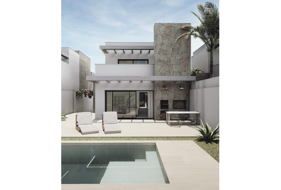 Villa - New Build - San Juan de los Terreros - Las Mimosas