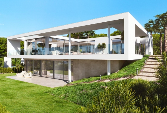 Villa - New Build - San Miguel de Salinas - Las Colinas Golf