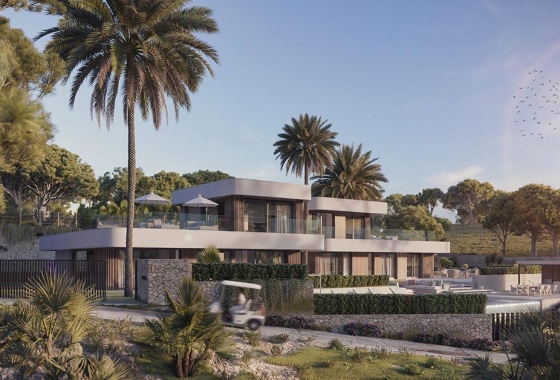 Villa - New Build - San Miguel de Salinas - Las Colinas Golf