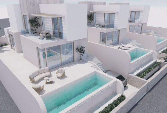 Villa - Obra nueva - Algorfa - Algorfa