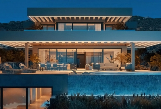 Villa - Obra nueva - Benahavís - Benahavís