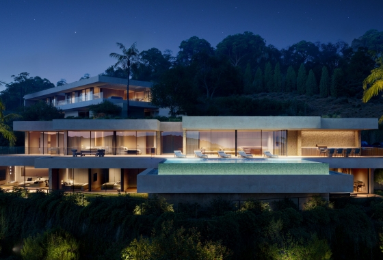 Villa - Obra nueva - Benahavís - Benahavís