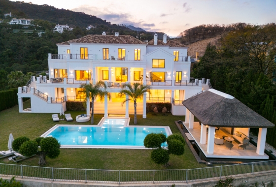 Villa - Obra nueva - Benahavís - Benahavís