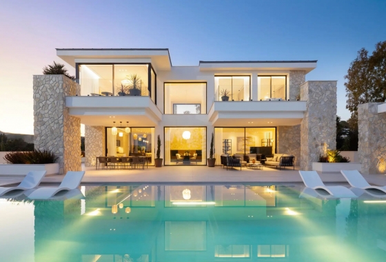 Villa - Obra nueva - Benahavís - Benahavís