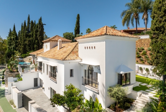 Villa - Obra nueva - Benahavís - NEW-75565