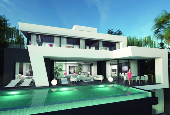Villa - Obra nueva - Benalmádena - Benalmádena