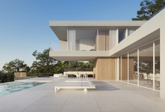 Villa - Obra nueva - Benissa - Benissa