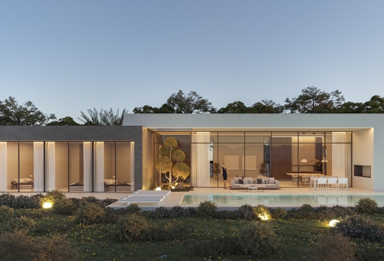 Villa - Obra nueva - Calpe - Calpe