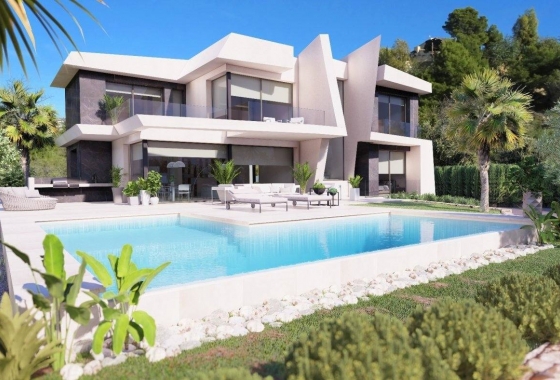 Villa - Obra nueva - Calpe - ES-52342