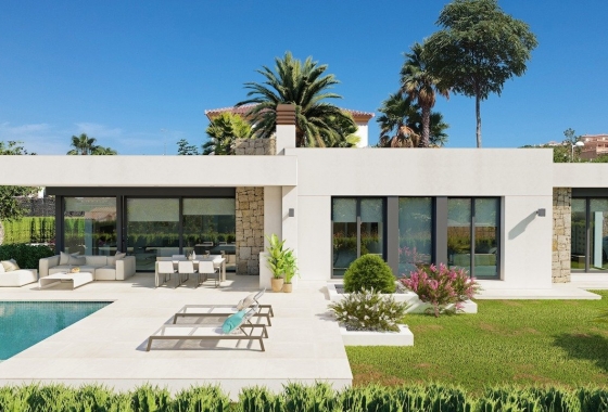 Villa - Obra nueva - Calpe - Pla Roig