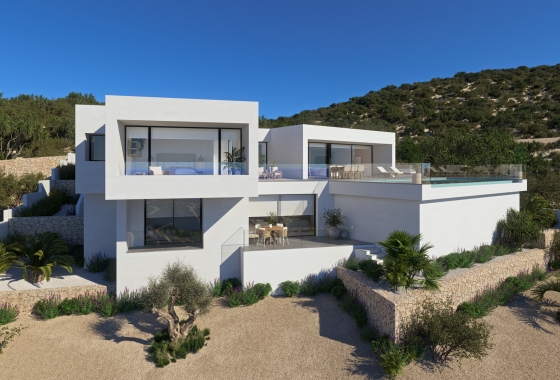 Villa - Obra nueva - Cumbre del Sol - Cumbre del Sol