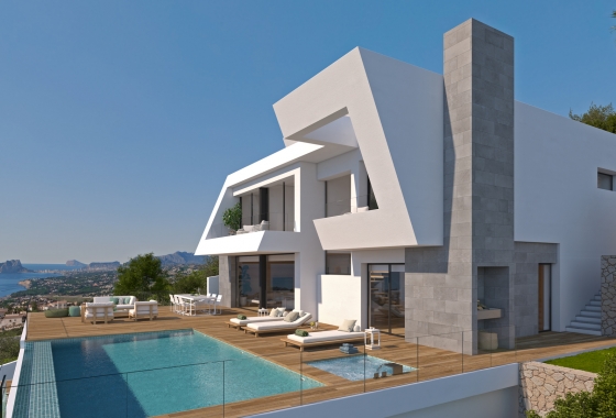 Villa - Obra nueva - Cumbre del Sol - Cumbre del Sol
