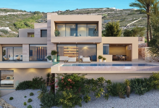 Villa - Obra nueva - Cumbre del Sol - Cumbre del Sol